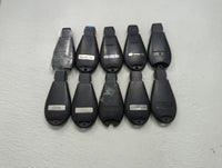 Lot of 10 Dodge Dodge/chrysler/jeep/ram Keyless Entry Remote Fob MIXED - Oemusedautoparts1.com