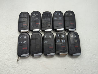 compare product Lot of 10 Aftermarket Dodge/chrysler/jeep/ram Keyless Entry Remote Fob