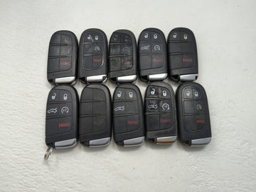 Lot of 10 Aftermarket Dodge/chrysler/jeep/ram Keyless Entry Remote Fob - Oemusedautoparts1.com