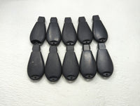 Lot of 10 Aftermarket Dodge/chrysler/jeep/ram Keyless Entry Remote Fob - Oemusedautoparts1.com