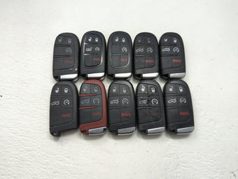 compare product Lot of 10 Aftermarket Dodge/chrysler/jeep/ram Keyless Entry Remote Fob