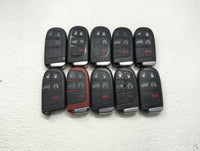 Lot of 10 Aftermarket Dodge/chrysler/jeep/ram Keyless Entry Remote Fob - Oemusedautoparts1.com
