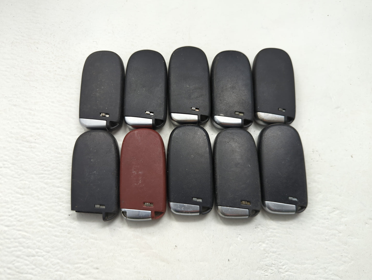 Lot of 10 Aftermarket Dodge/chrysler/jeep/ram Keyless Entry Remote Fob - Oemusedautoparts1.com