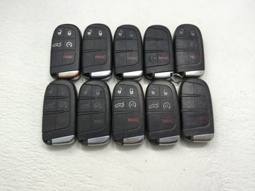 Lot of 10 Aftermarket Dodge/chrysler/jeep/ram Keyless Entry Remote Fob - Oemusedautoparts1.com