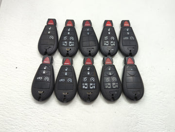 Lot of 10 Aftermarket Dodge/chrysler/jeep/ram Keyless Entry Remote Fob - Oemusedautoparts1.com