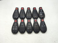 Lot of 10 Aftermarket Dodge/chrysler/jeep/ram Keyless Entry Remote Fob - Oemusedautoparts1.com