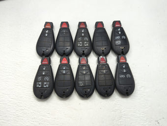 compare product Lot of 10 Aftermarket Dodge/chrysler/jeep/ram Keyless Entry Remote Fob