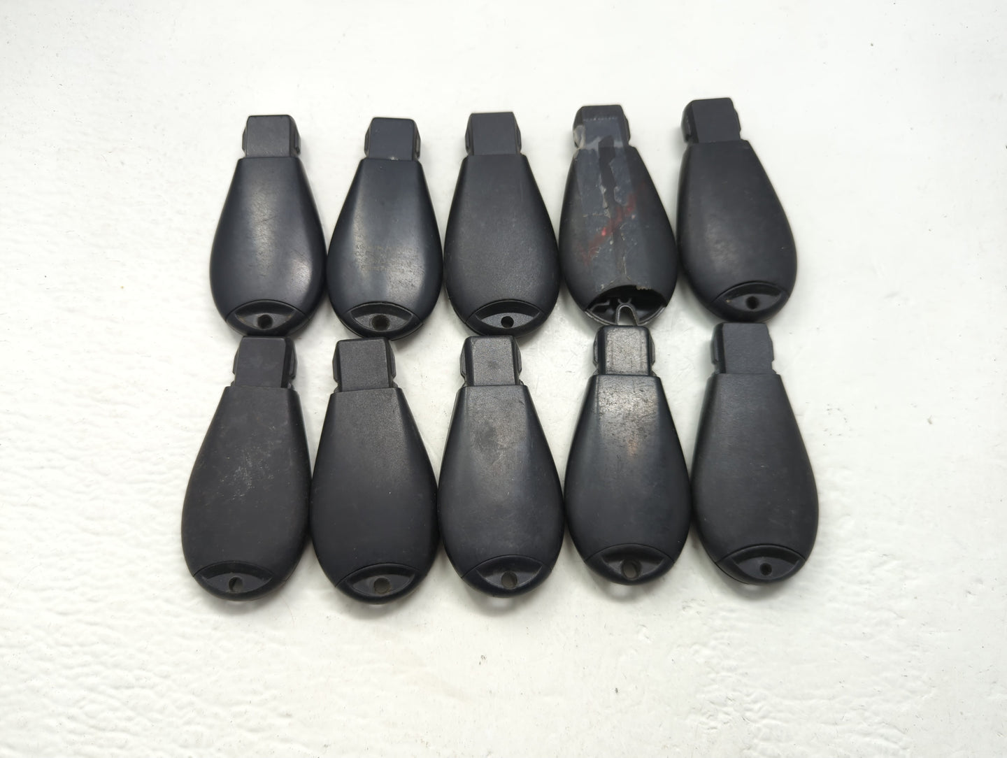 Lot of 10 Aftermarket Dodge/chrysler/jeep/ram Keyless Entry Remote Fob - Oemusedautoparts1.com