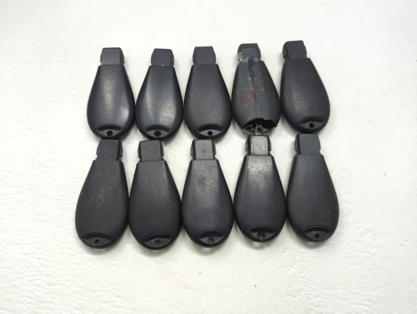 Lot of 10 Aftermarket Dodge/chrysler/jeep/ram Keyless Entry Remote Fob - Oemusedautoparts1.com