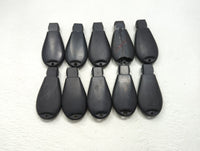 Lot of 10 Aftermarket Dodge/chrysler/jeep/ram Keyless Entry Remote Fob - Oemusedautoparts1.com