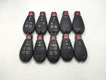 compare product Lot of 10 Aftermarket Dodge/chrysler/jeep/ram Keyless Entry Remote Fob