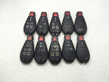 Lot of 10 Aftermarket Dodge/chrysler/jeep/ram Keyless Entry Remote Fob - Oemusedautoparts1.com