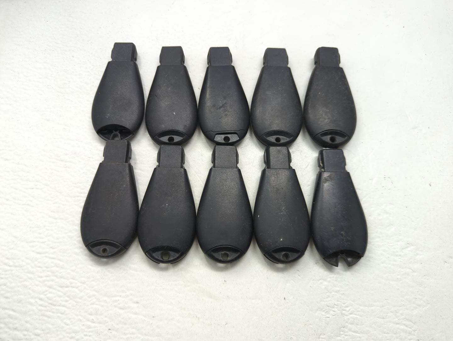 Lot of 10 Aftermarket Dodge/chrysler/jeep/ram Keyless Entry Remote Fob - Oemusedautoparts1.com