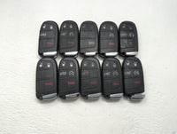 Lot of 10 Aftermarket Dodge/chrysler/jeep/ram Keyless Entry Remote Fob - Oemusedautoparts1.com