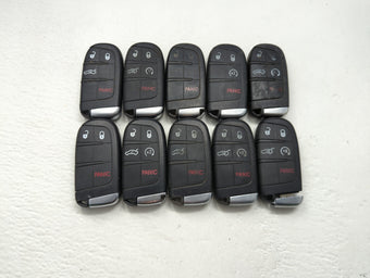 compare product Lot of 10 Aftermarket Dodge/chrysler/jeep/ram Keyless Entry Remote Fob