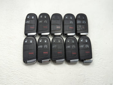 Lot of 10 Aftermarket Dodge/chrysler/jeep/ram Keyless Entry Remote Fob - Oemusedautoparts1.com