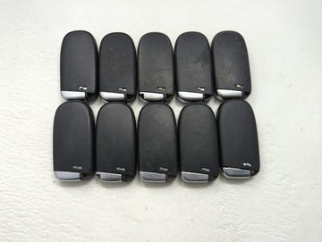 Lot of 10 Aftermarket Dodge/chrysler/jeep/ram Keyless Entry Remote Fob
