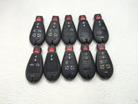 Lot of 10 Aftermarket Dodge/chrysler/jeep/ram Keyless Entry Remote Fob - Oemusedautoparts1.com