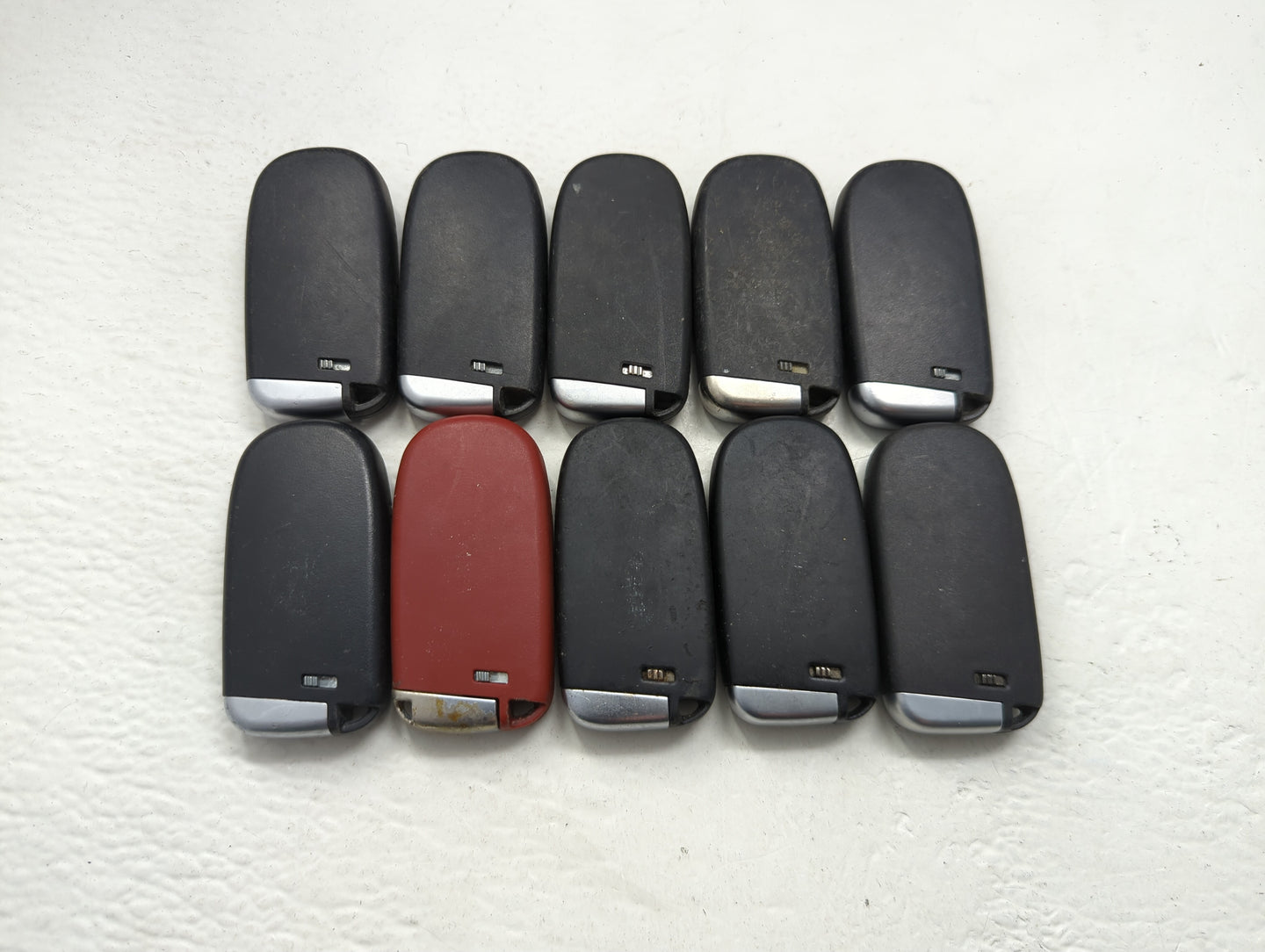 Lot of 10 Aftermarket Dodge/chrysler/jeep/ram Keyless Entry Remote Fob - Oemusedautoparts1.com