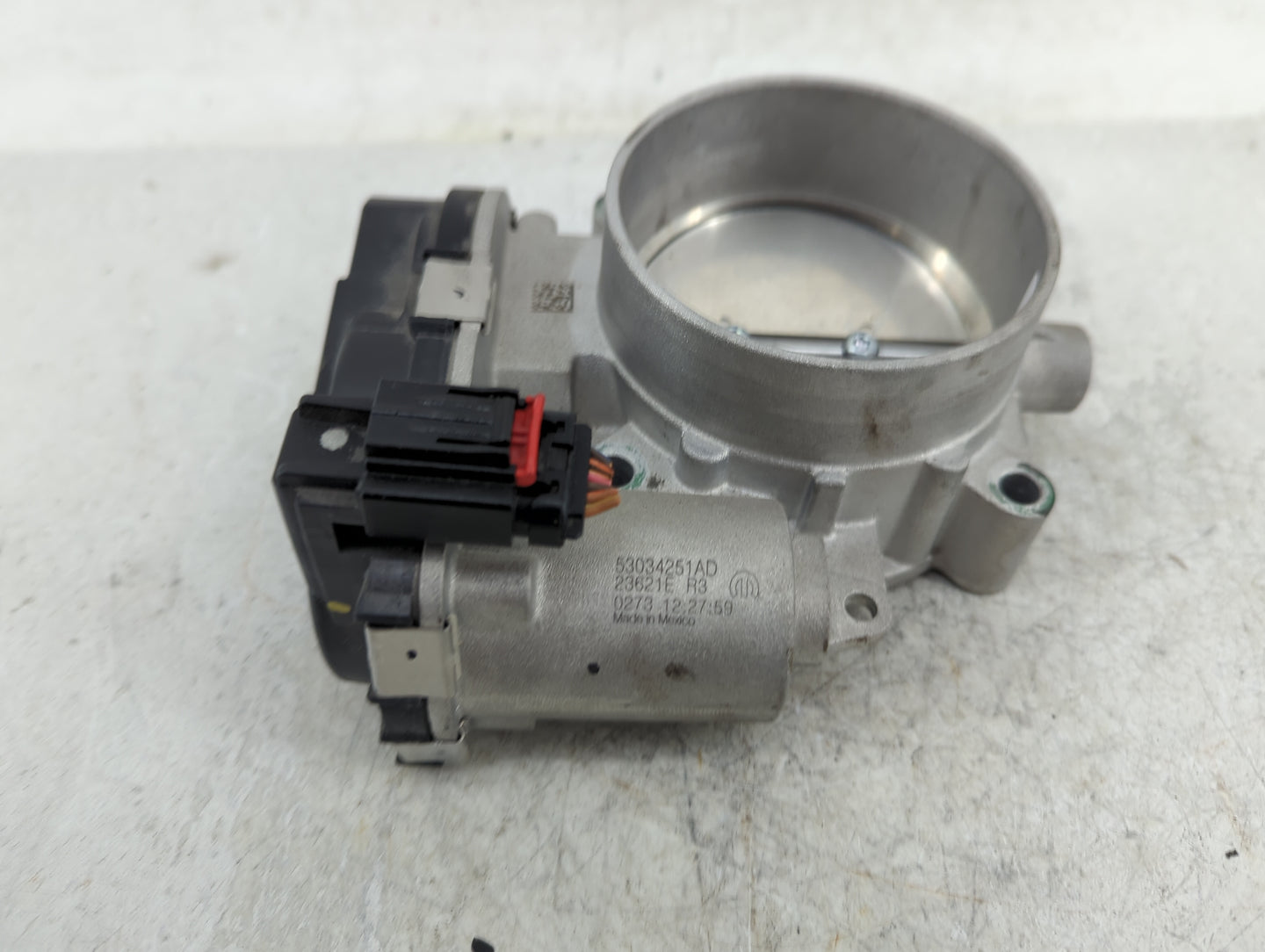 2012 Aftermarket Dodge/chrysler/jeep/ram Throttle Body P/N:53034251AD Fits OEM Used Auto Parts - Oemusedautoparts1.com