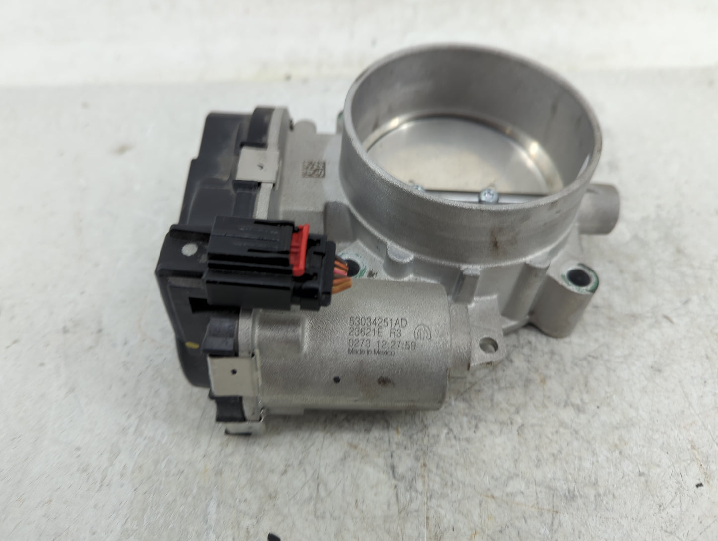 2012 Aftermarket Dodge/chrysler/jeep/ram Throttle Body P/N:53034251AD Fits OEM Used Auto Parts - Oemusedautoparts1.com