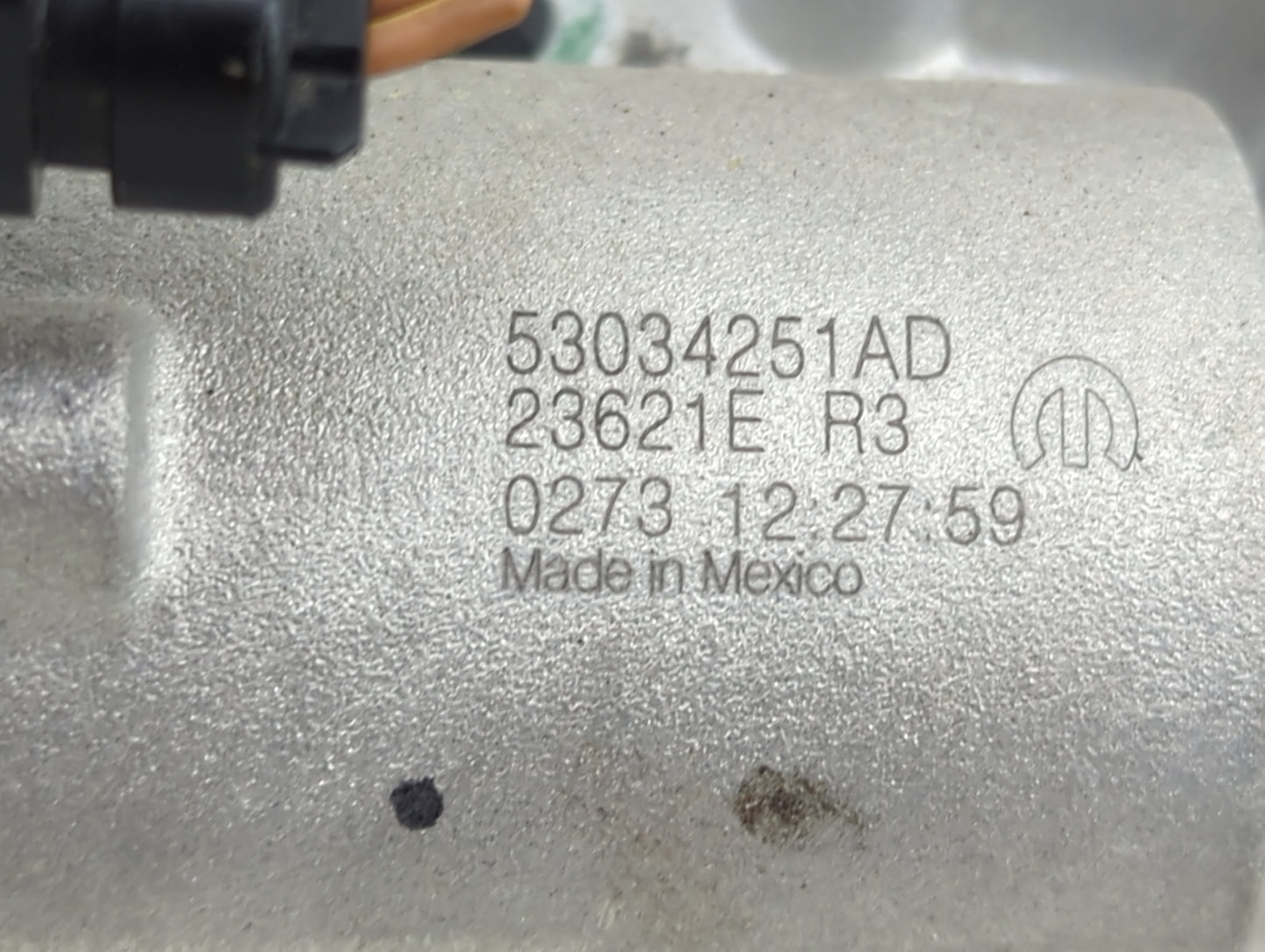 2012 Aftermarket Dodge/chrysler/jeep/ram Throttle Body P/N:53034251AD Fits OEM Used Auto Parts - Oemusedautoparts1.com