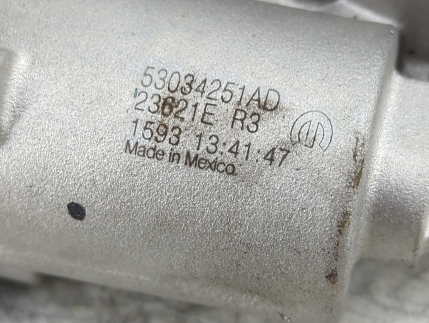 2012 Aftermarket Dodge/chrysler/jeep/ram Throttle Body P/N:53034251AD Fits OEM Used Auto Parts - Oemusedautoparts1.com