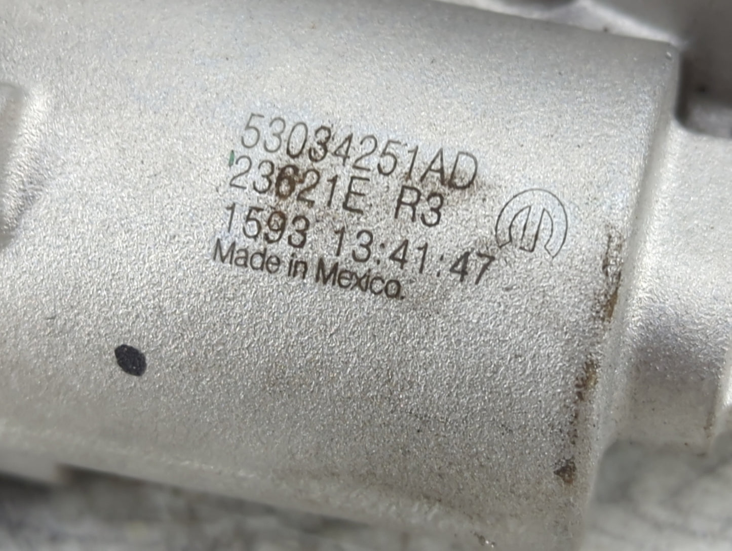 2012 Aftermarket Dodge/chrysler/jeep/ram Throttle Body P/N:53034251AD Fits OEM Used Auto Parts - Oemusedautoparts1.com