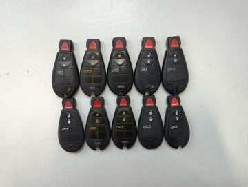 Lot of 10 Aftermarket Dodge/chrysler/jeep/ram Keyless Entry Remote Fob 380342 - Oemusedautoparts1.com