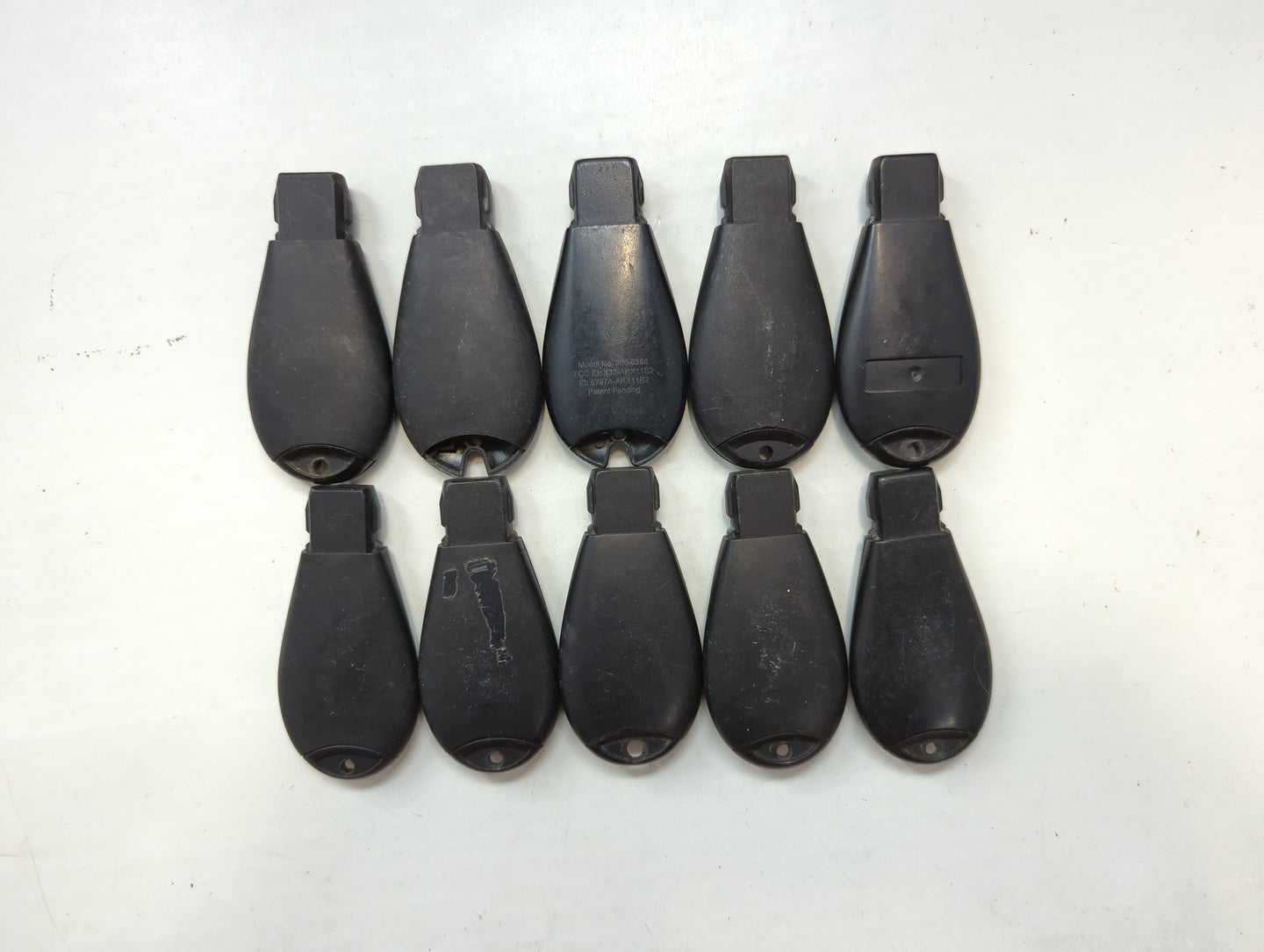 Lot of 10 Aftermarket Dodge/chrysler/jeep/ram Keyless Entry Remote Fob - Oemusedautoparts1.com