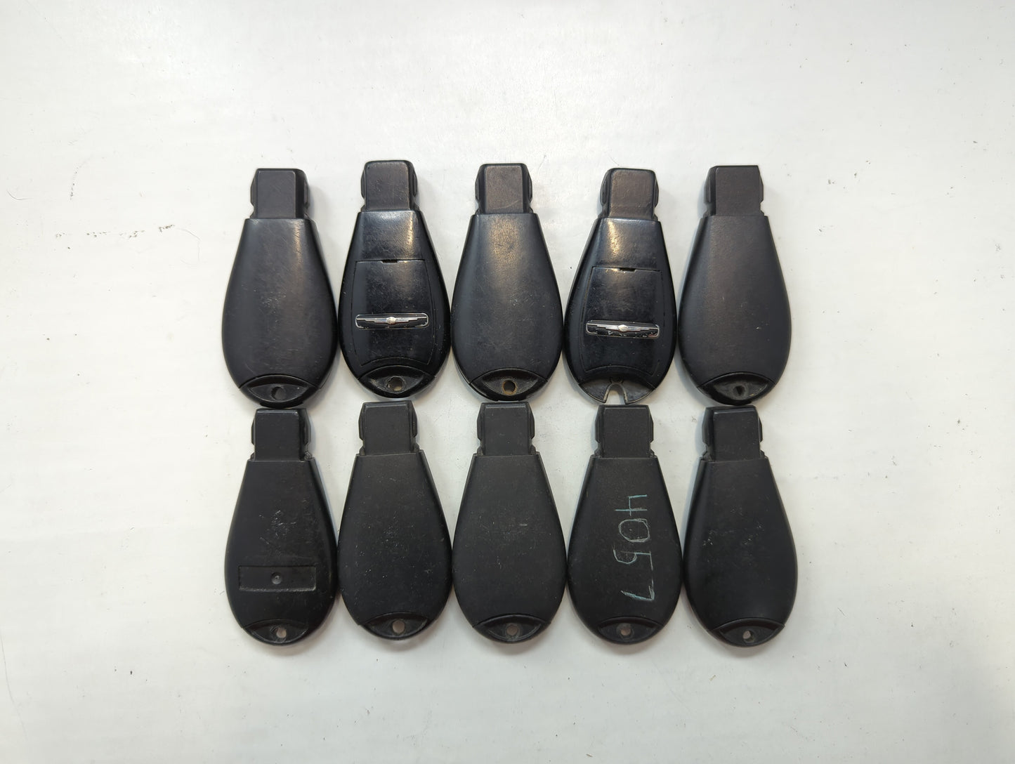 Lot of 10 Aftermarket Dodge/chrysler/jeep/ram Keyless Entry Remote Fob - Oemusedautoparts1.com