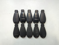 Lot of 10 Aftermarket Dodge/chrysler/jeep/ram Keyless Entry Remote Fob - Oemusedautoparts1.com