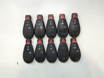 compare product Lot of 10 Aftermarket Dodge/chrysler/jeep/ram Keyless Entry Remote Fob