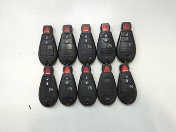 Lot of 10 Aftermarket Dodge/chrysler/jeep/ram Keyless Entry Remote Fob 380414 - Oemusedautoparts1.com