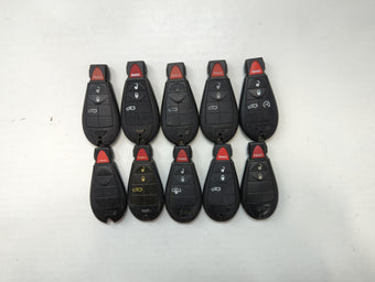 compare product Lot of 10 Aftermarket Dodge/chrysler/jeep/ram Keyless Entry Remote Fob