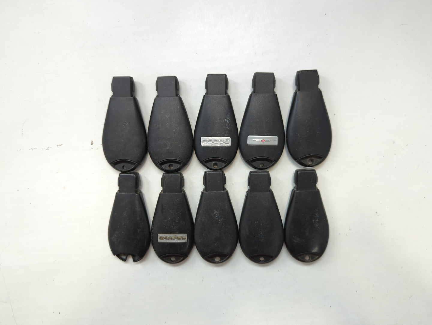 Lot of 10 Aftermarket Dodge/chrysler/jeep/ram Keyless Entry Remote Fob - Oemusedautoparts1.com