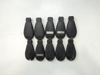 Lot of 10 Aftermarket Dodge/chrysler/jeep/ram Keyless Entry Remote Fob - Oemusedautoparts1.com