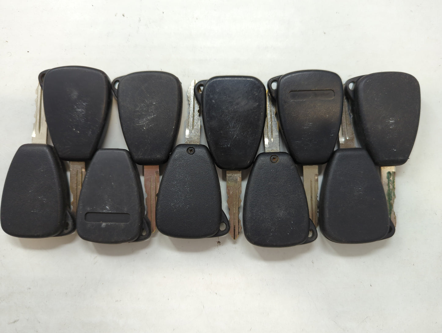Lot of 10 Aftermarket Dodge/chrysler/jeep/ram Keyless Entry Remote Fob - Oemusedautoparts1.com