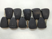 Lot of 10 Aftermarket Dodge/chrysler/jeep/ram Keyless Entry Remote Fob - Oemusedautoparts1.com
