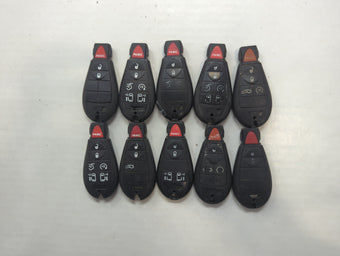 compare product Lot of 10 Aftermarket Dodge/chrysler/jeep/ram Keyless Entry Remote Fob