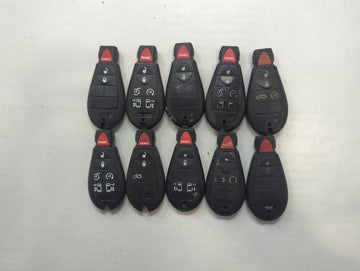 Lot of 10 Aftermarket Dodge/chrysler/jeep/ram Keyless Entry Remote Fob 473724 - Oemusedautoparts1.com