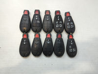 Lot of 10 Aftermarket Dodge/chrysler/jeep/ram Keyless Entry Remote Fob - Oemusedautoparts1.com