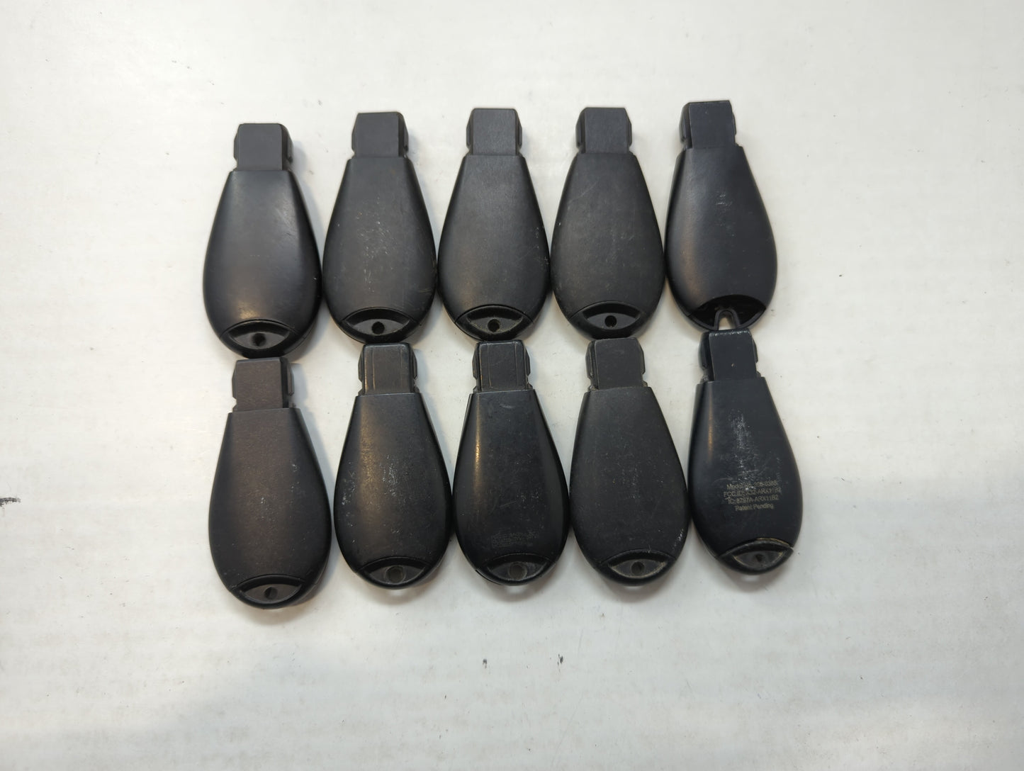Lot of 10 Aftermarket Dodge/chrysler/jeep/ram Keyless Entry Remote Fob - Oemusedautoparts1.com