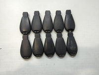 Lot of 10 Aftermarket Dodge/chrysler/jeep/ram Keyless Entry Remote Fob - Oemusedautoparts1.com