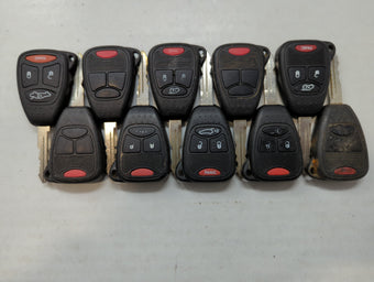 compare product Lot of 10 Aftermarket Dodge/chrysler/jeep/ram Keyless Entry Remote Fob