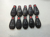 Lot of 10 Aftermarket Dodge/chrysler/jeep/ram Keyless Entry Remote Fob - Oemusedautoparts1.com