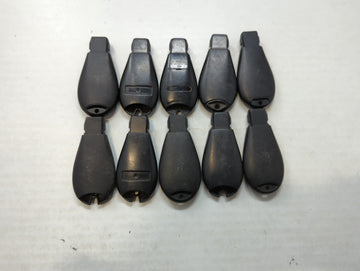 Lot of 10 Aftermarket Dodge/chrysler/jeep/ram Keyless Entry Remote Fob 559523
