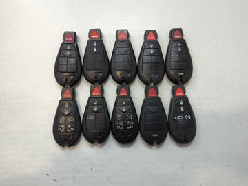 Lot of 10 Aftermarket Dodge/chrysler/jeep/ram Keyless Entry Remote Fob 559577 - Oemusedautoparts1.com