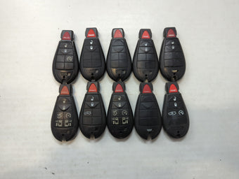 compare product Lot of 10 Aftermarket Dodge/chrysler/jeep/ram Keyless Entry Remote Fob