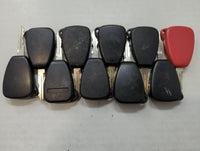 Lot of 10 Aftermarket Dodge/chrysler/jeep/ram Keyless Entry Remote Fob - Oemusedautoparts1.com